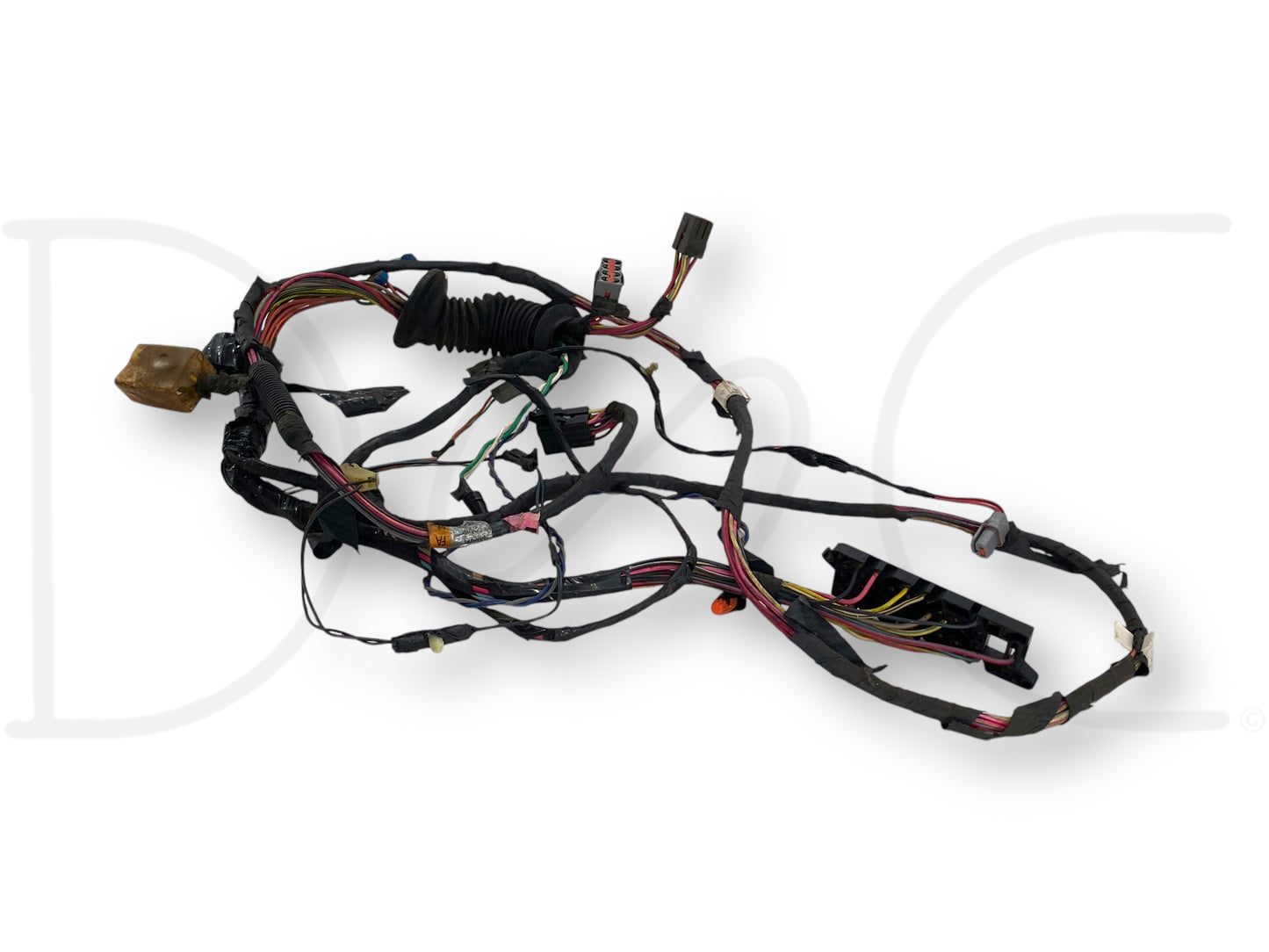 1995 Ford F250 F350 LH Left Driver Front Door Wiring Harness F5Ts-14A509 *Blem*