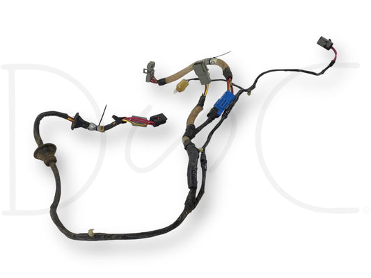 94-97 Ford F250 F350 Crew Cab Rear Door Wiring Harness F4Ts-14632-P260Y Bd