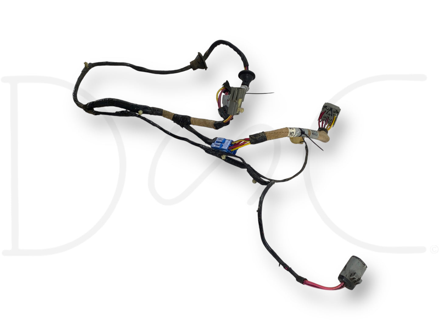 94-97 Ford F250 F350 Crew Cab Rear Door Wiring Harness F4Ts-14632-P260Y Bd