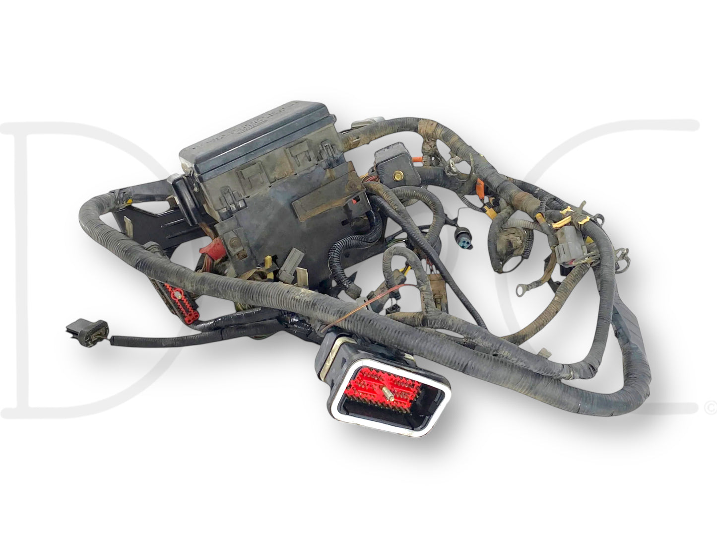 1995 Ford F250 F350 7.3 Front Body Fuse Box Wiring Harness F5TB-12A581-P260F