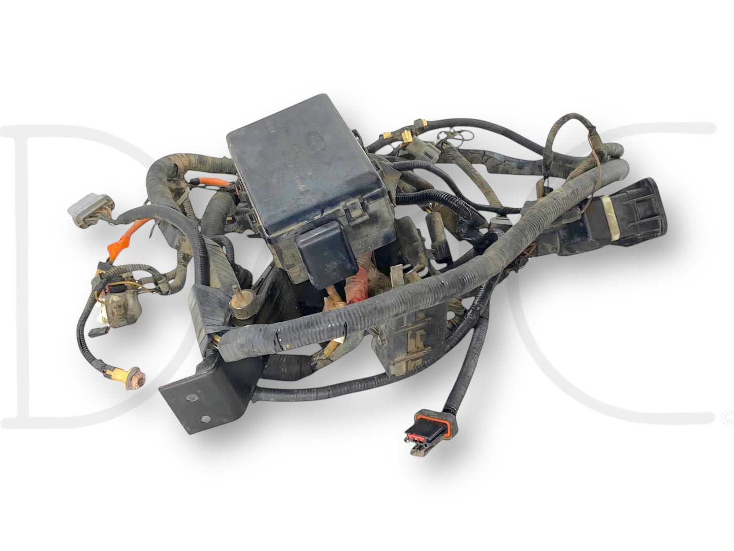 1995 Ford F250 F350 7.3 Front Body Fuse Box Wiring Harness F5TB-12A581-P260F