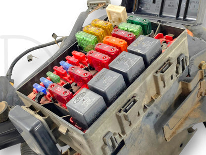 1995 Ford F250 F350 7.3 Front Body Fuse Box Wiring Harness F5TB-12A581-P260F