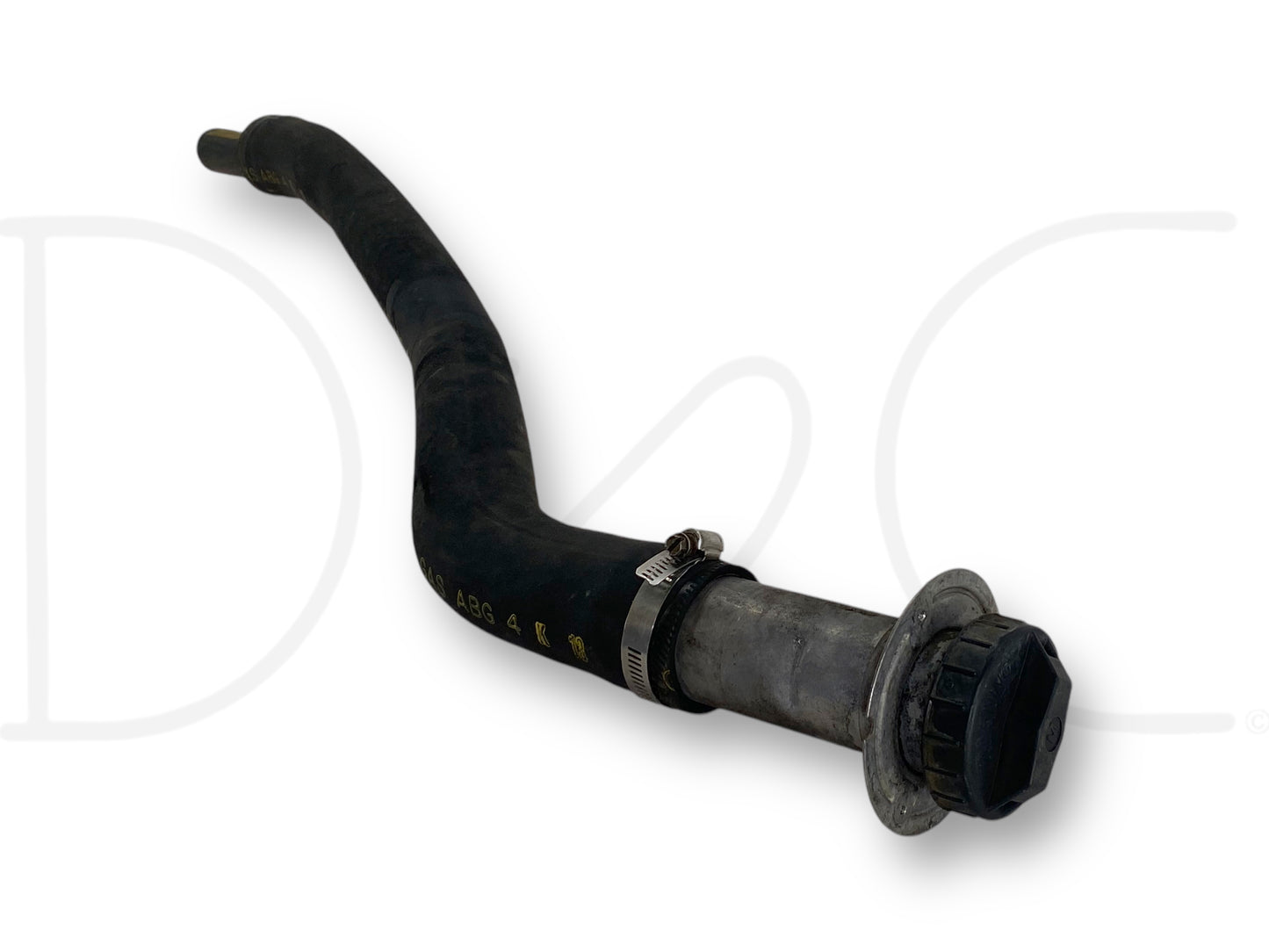 92-97 Ford F350 DRW Dually Truck Rear Diesel Fuel Filler Neck Pipe Tube