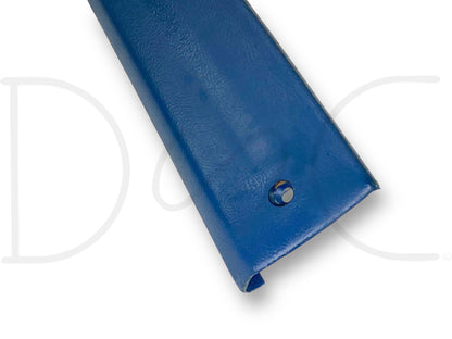 92-97 Ford F250 F350 RH Passenger A Pillar Trim Panel Blue F2Tb-15025A84 *Blem*