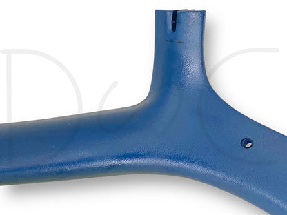 92-97 Ford F250 F350 RH Passenger A Pillar Trim Panel Blue F2Tb-15025A84 *Blem*