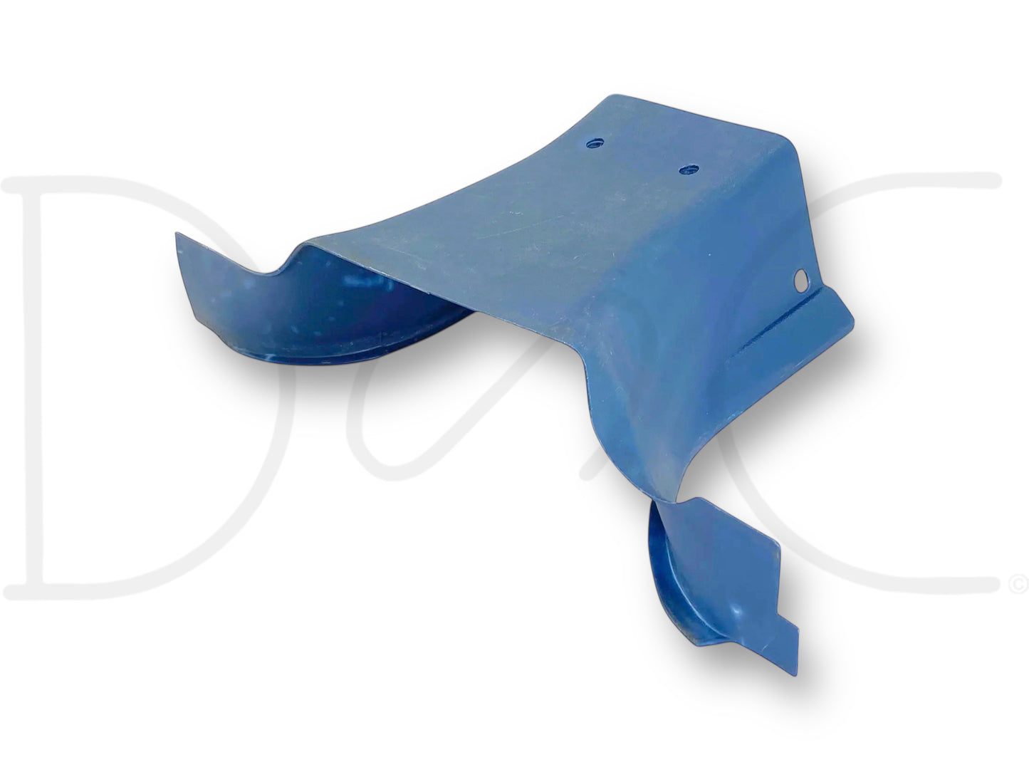 94-97 Ford F250 F350 RH Right Lower B Pillar Trim Kick Panel Blue OE