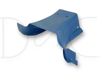 94-97 Ford F250 F350 LH Left Driver Lower B Pillar Trim Kick Panel Blue OE