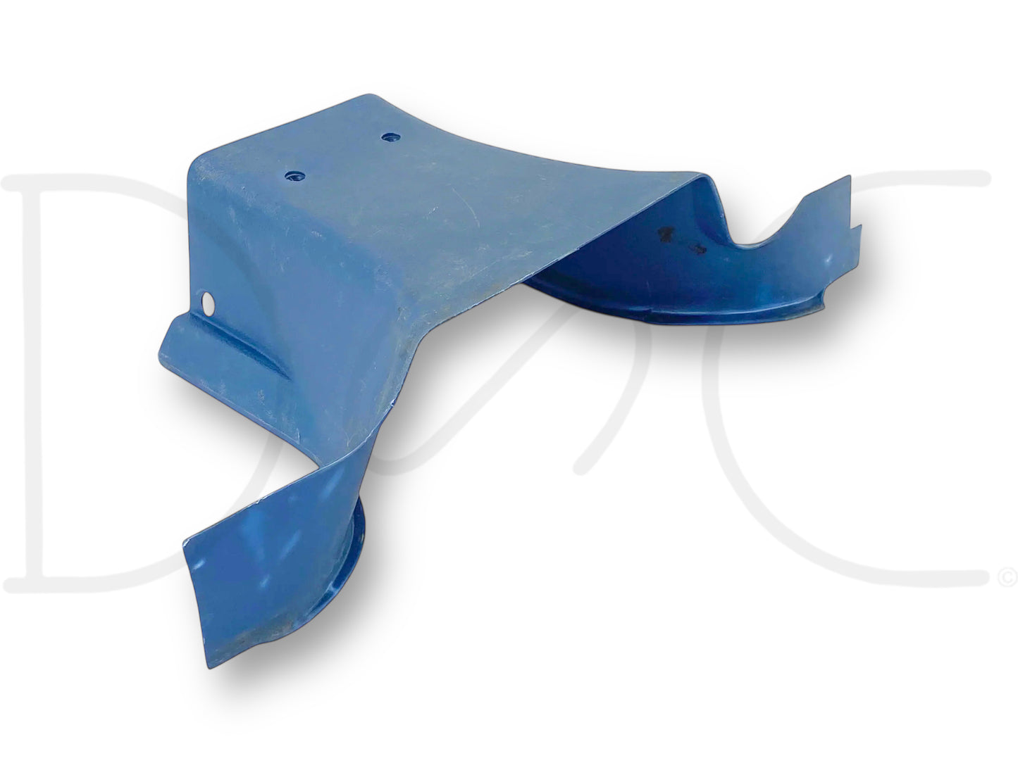 94-97 Ford F250 F350 RH Right Lower B Pillar Trim Kick Panel Blue OE