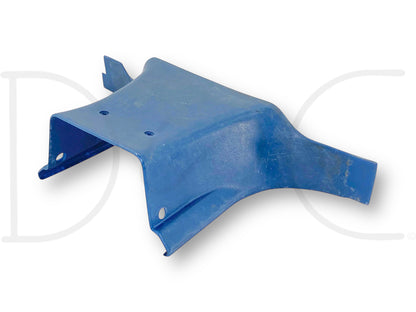 94-97 Ford F250 F350 RH Right Lower B Pillar Trim Kick Panel Blue OE