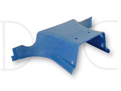 94-97 Ford F250 F350 RH Right Lower B Pillar Trim Kick Panel Blue OE