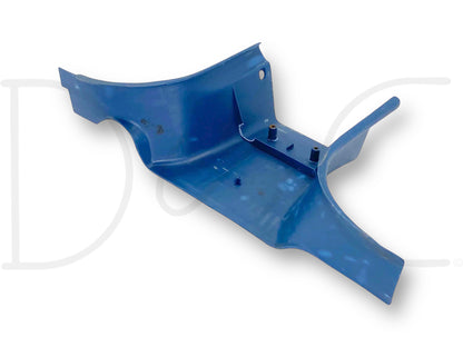 94-97 Ford F250 F350 RH Right Lower B Pillar Trim Kick Panel Blue OE
