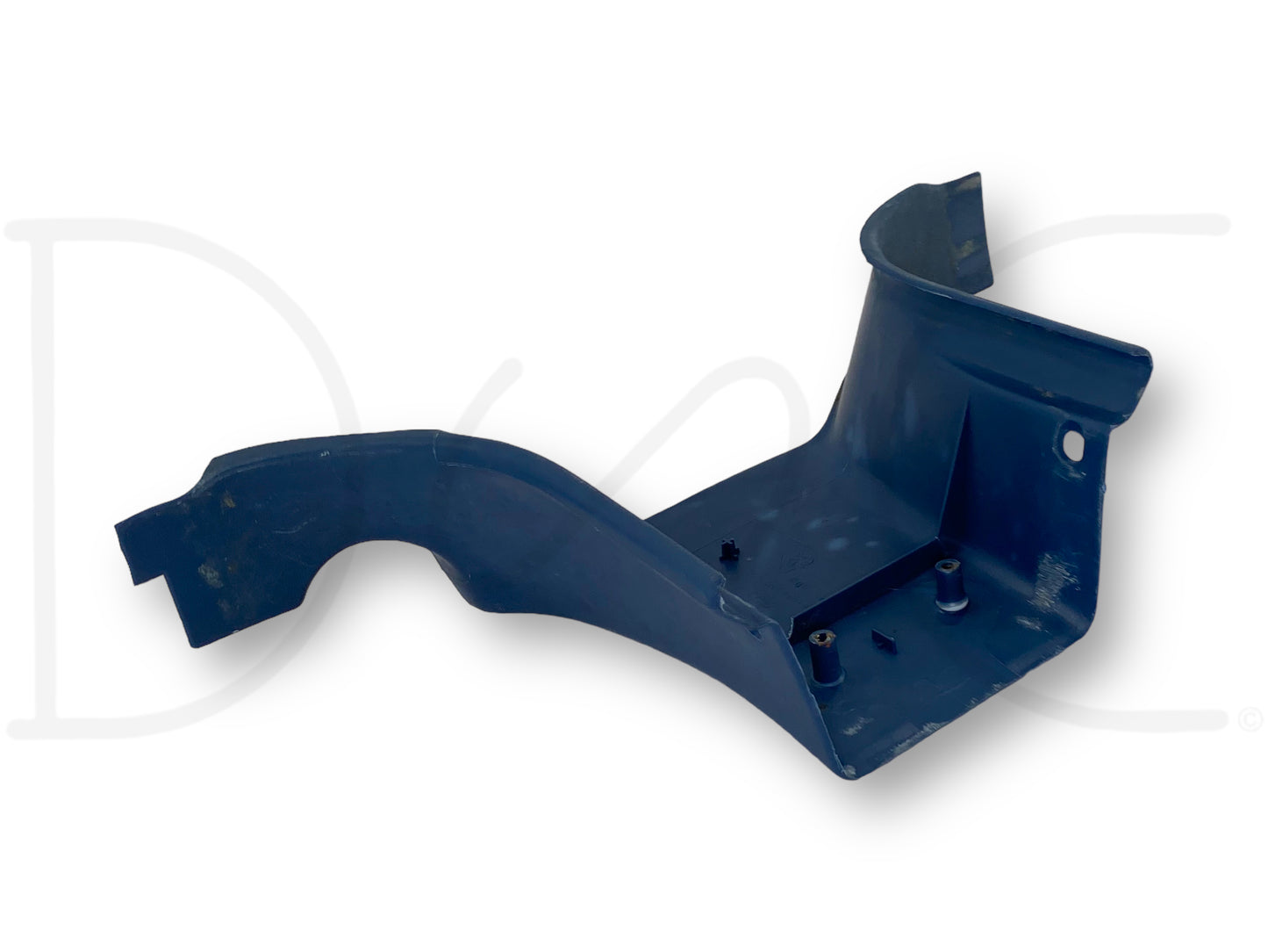 94-97 Ford F250 F350 RH Right Lower B Pillar Trim Kick Panel Blue OE