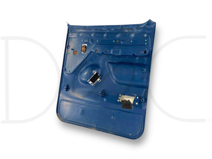 94-97 Ford F250 F350 LH Left Driver Rear Door Panel Power Blue OE