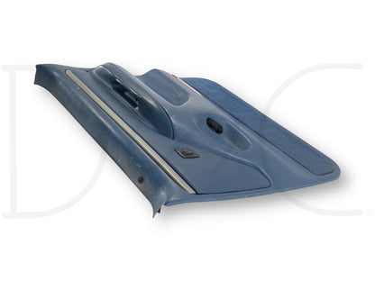 94-97 Ford F250 F350 RH Right Passenger Rear Door Panel Power Blue OE