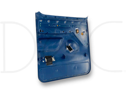 94-97 Ford F250 F350 RH Right Passenger Rear Door Panel Power Blue OE