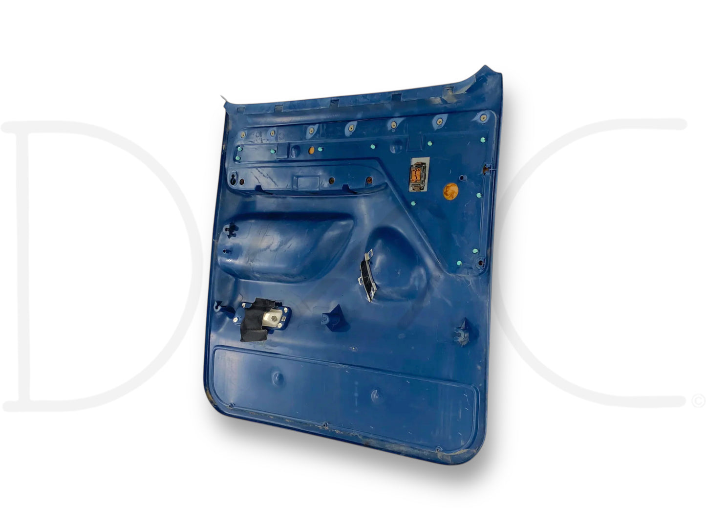 94-97 Ford F250 F350 RH Right Passenger Rear Door Panel Power Blue OE
