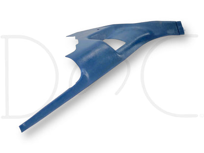 92-97 Ford F250 F350 LH Left Driver Lower Kick Panel Trim Blue OE