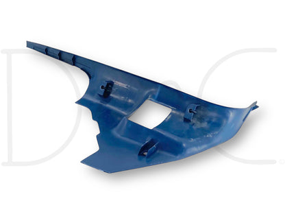 92-97 Ford F250 F350 LH Left Driver Lower Kick Panel Trim Blue OE