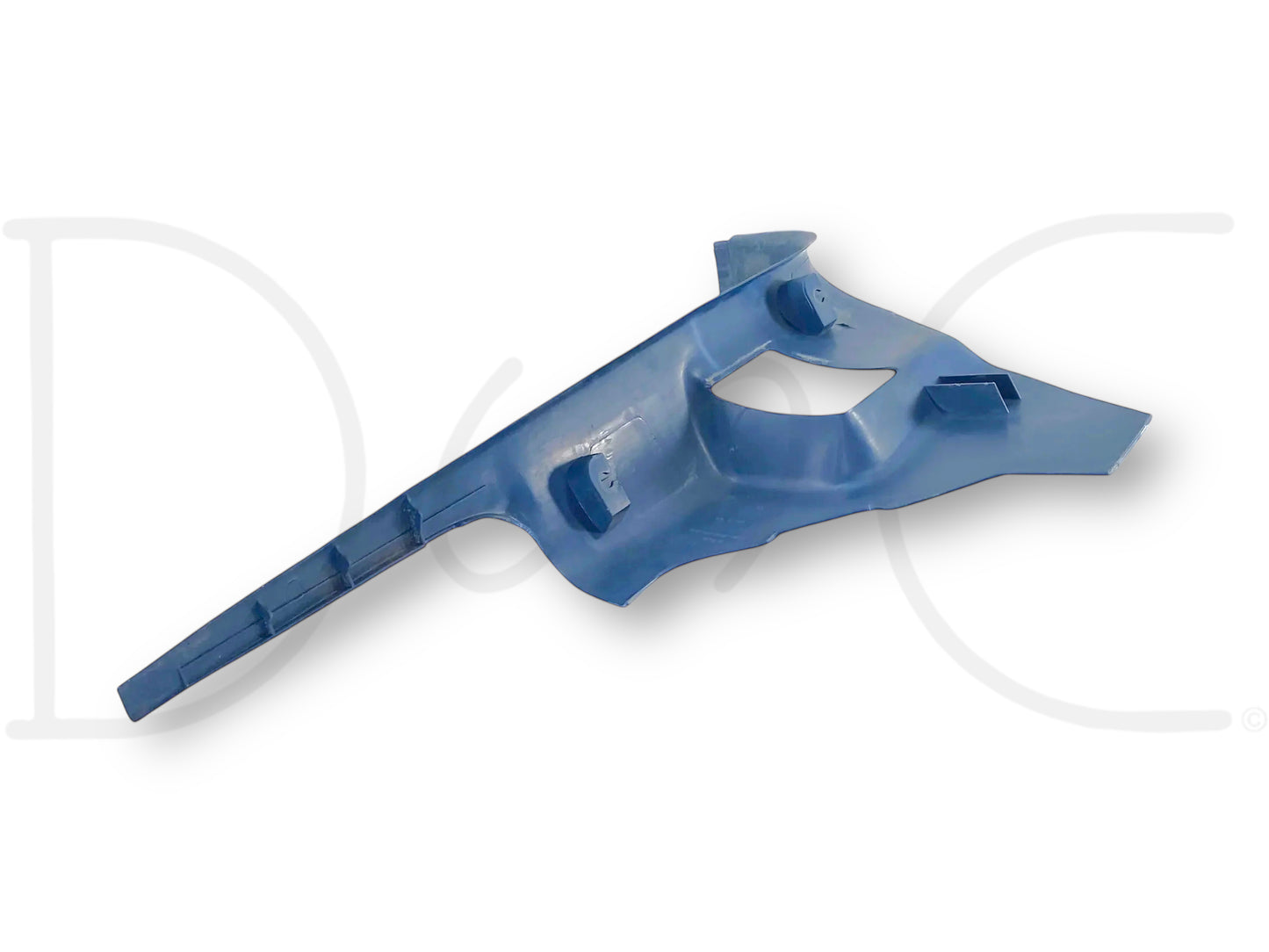92-97 Ford F250 F350 LH Left Driver Lower Kick Panel Trim Blue OE