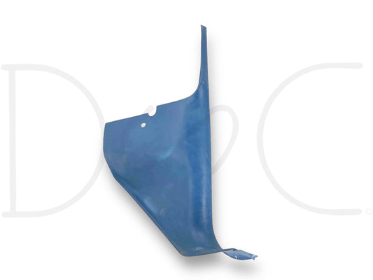 92-97 Ford F250 F350 RH Right Passenger Lower Kick Panel Trim Blue OE
