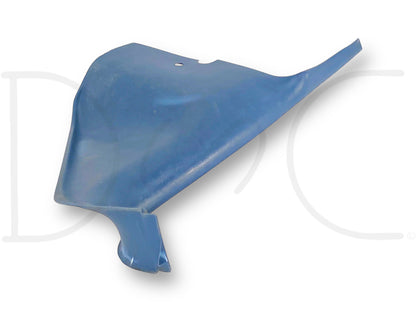 92-97 Ford F250 F350 RH Right Passenger Lower Kick Panel Trim Blue OE