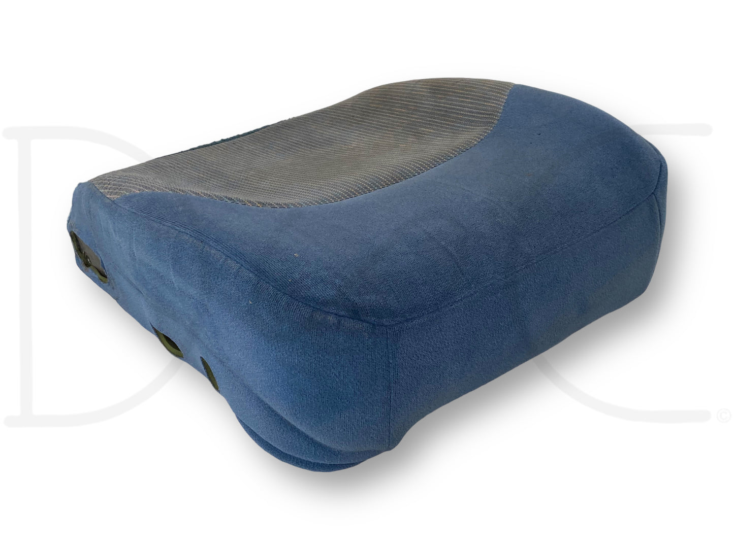 92-97 Ford F250 F350 RH Right Passenger Front Seat Bottom Cushion Blue