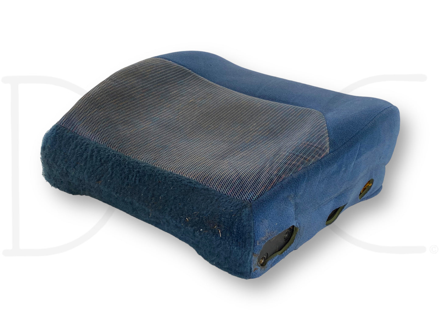 92-97 Ford F250 F350 RH Right Passenger Front Seat Bottom Cushion Blue