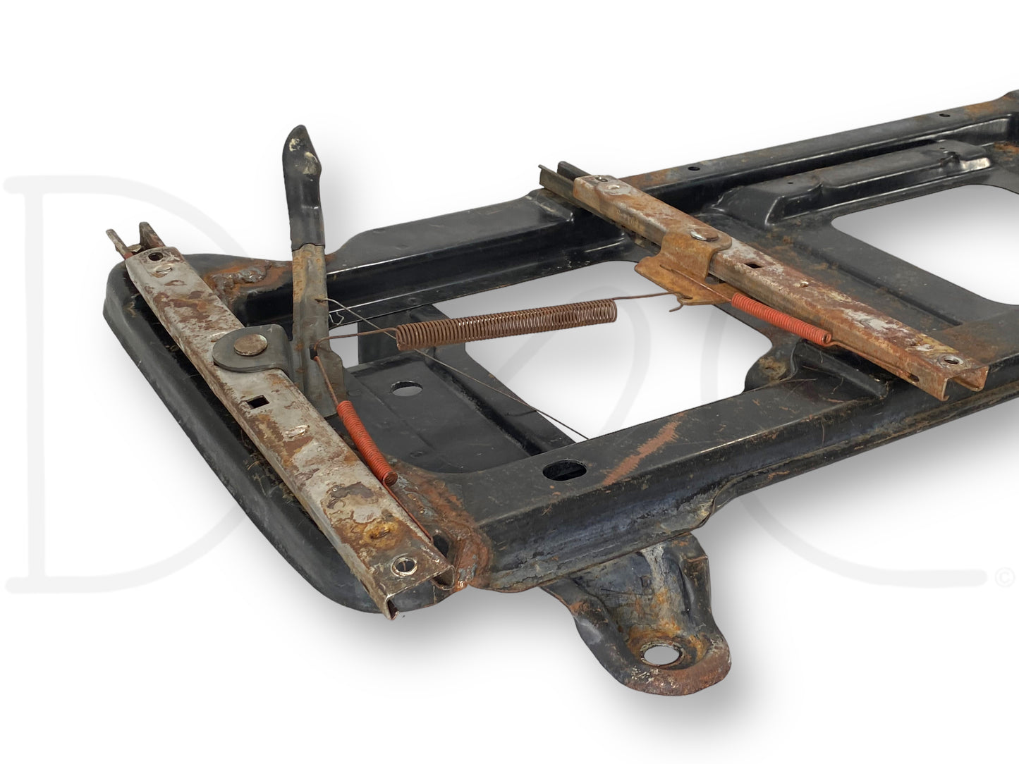 92-97 Ford F250 F350 Front Bench To Bucket 40/20/40 Seat Base Frame Rails *Blem*