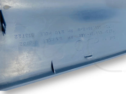92-97 Ford F250 F350 RH Right Passenger Seat Side Trim Panel Blue OEM
