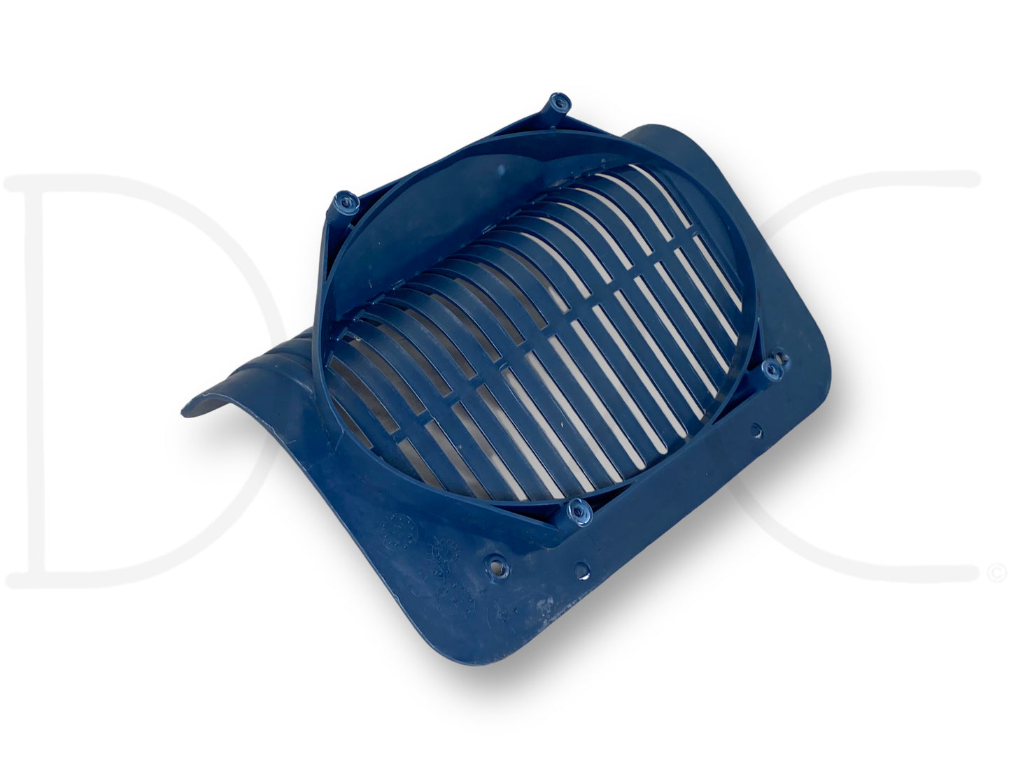 92-97 Ford F250 F350 LH Left Driver Rear Speaker Grill Cover Blue OEM