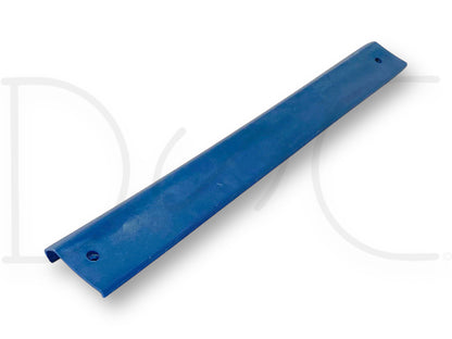 92-97 Ford F250 F350 Crew Cab Rear Upper Door Trim LH Left Blue