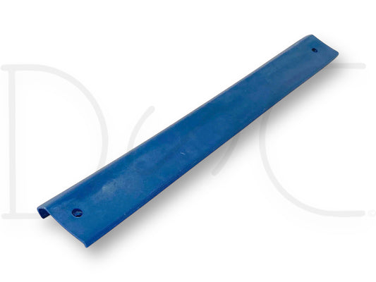 92-97 Ford F250 F350 Crew Cab Rear Upper Door Trim LH Left Blue