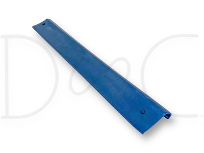 92-97 Ford F250 F350 Crew Cab Rear Upper Door Trim LH Left Blue