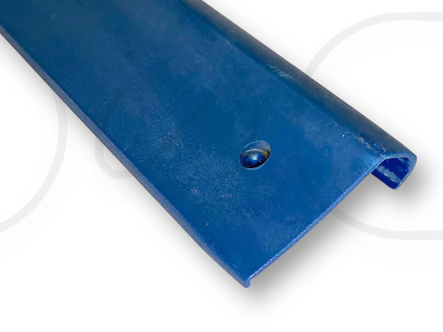 92-97 Ford F250 F350 Crew Cab Rear Upper Door Trim LH Left Blue