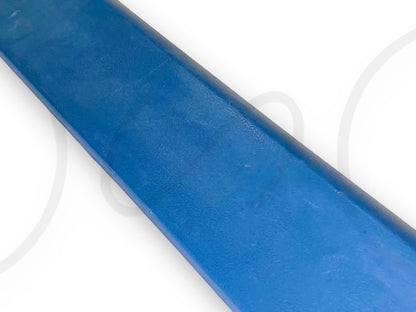 92-97 Ford F250 F350 Crew Cab Rear Upper Door Trim LH Left Blue