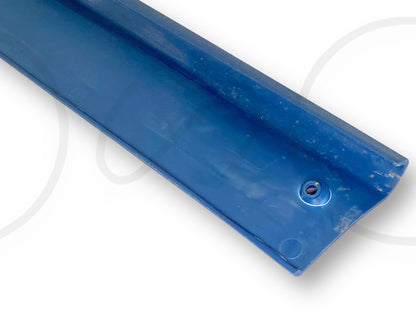 92-97 Ford F250 F350 Crew Cab Rear Upper Door Trim LH Left Blue