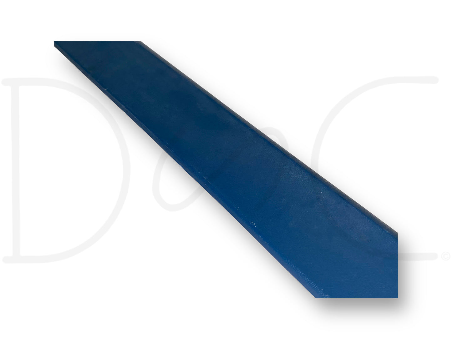 92-97 Ford F250 F350 Crew Cab Rear Upper Door Trim RH Right Blue