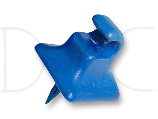 87-97 Ford F250 F350 Sun Visor Clip Retainer Pivot Blue OEM E97B-1004132-Aaw