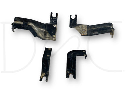 94-97 Ford F250 F350 Truck A/C Condenser Upper & Lower Bracket Set