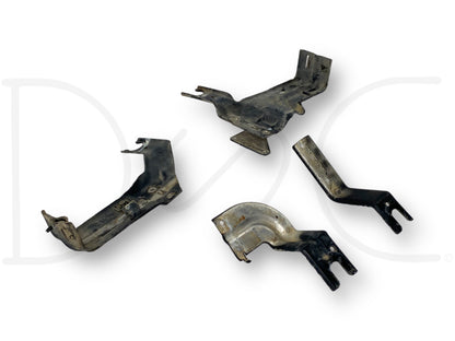 94-97 Ford F250 F350 Truck A/C Condenser Upper & Lower Bracket Set