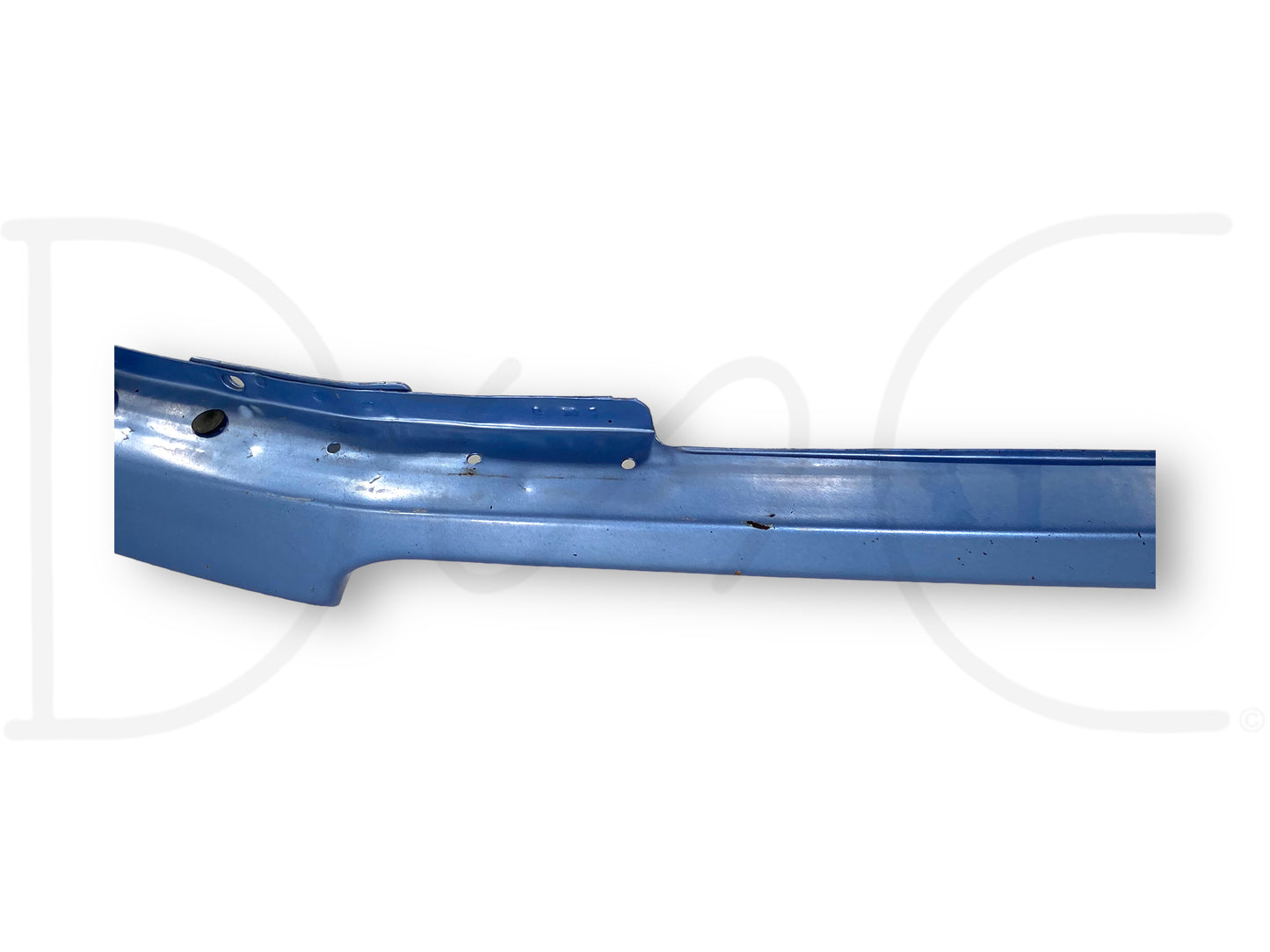 92-97 Ford F250 F350 Front Lower Grill Bumper Filler Body Panel OEM Blue