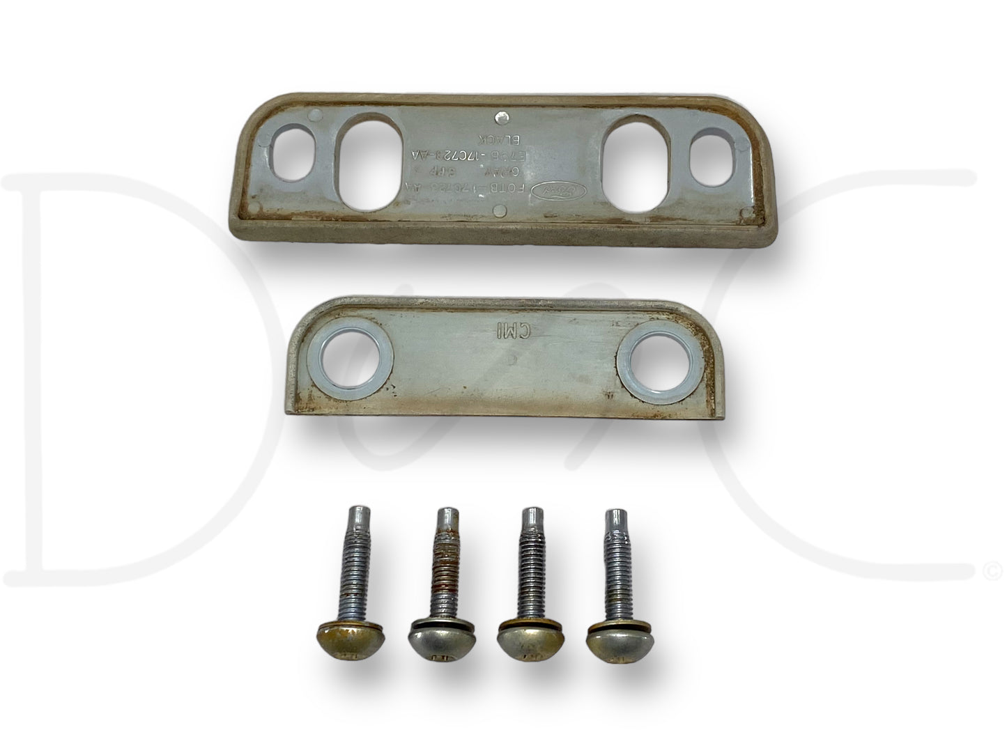 80-97 Ford F250 F350 Door Mirror Hardware Bolt Set Isolator Gaskets