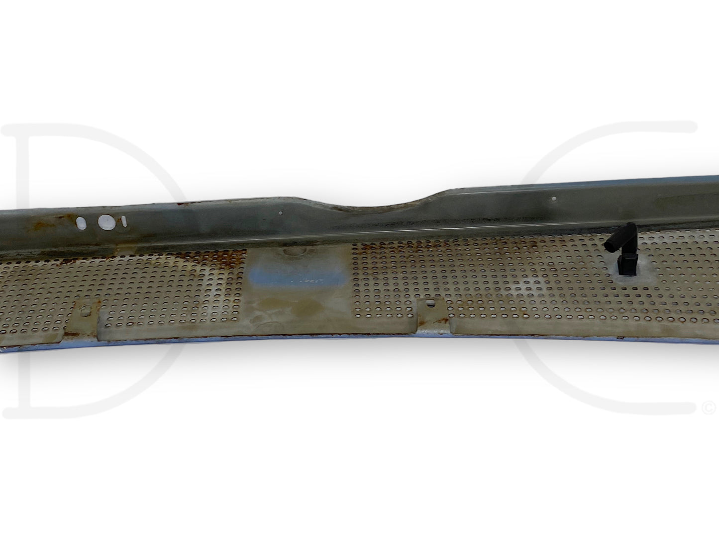 92-97 Ford F250 F350 Windshield Wiper Cowl Panel Vent Blue OEM