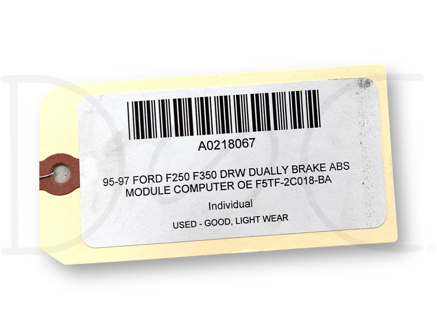 95-97 Ford F250 F350 DRW Dually Brake ABS Module Computer OE F5Tf-2C018-BA