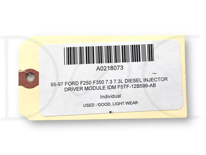 95-97 Ford F250 F350 7.3 7.3L Diesel Injector Driver Module IDM F5Tf-12B599-AB