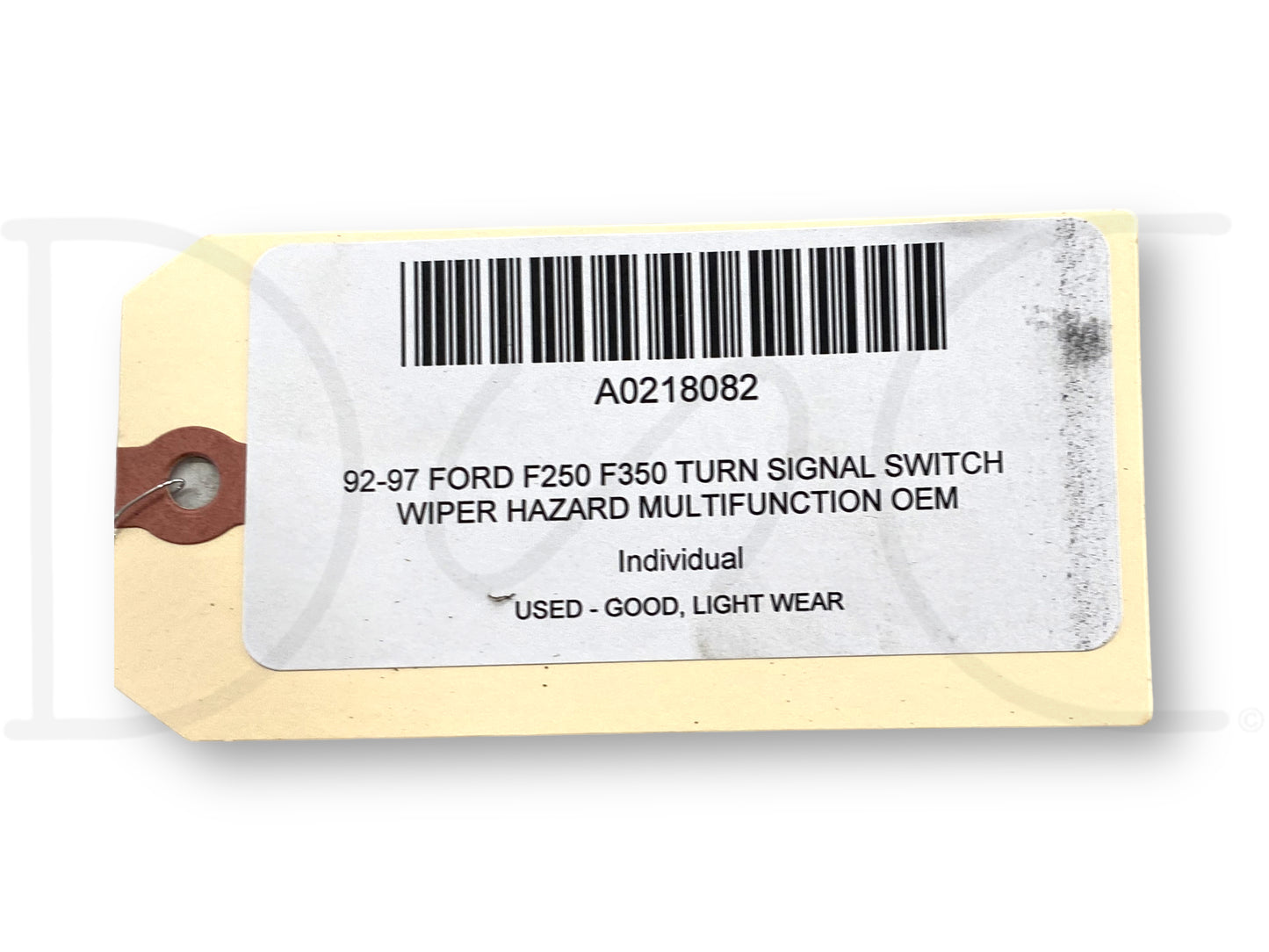 92-97 Ford F250 F350 Turn Signal Switch Wiper Hazard Multifunction OEM