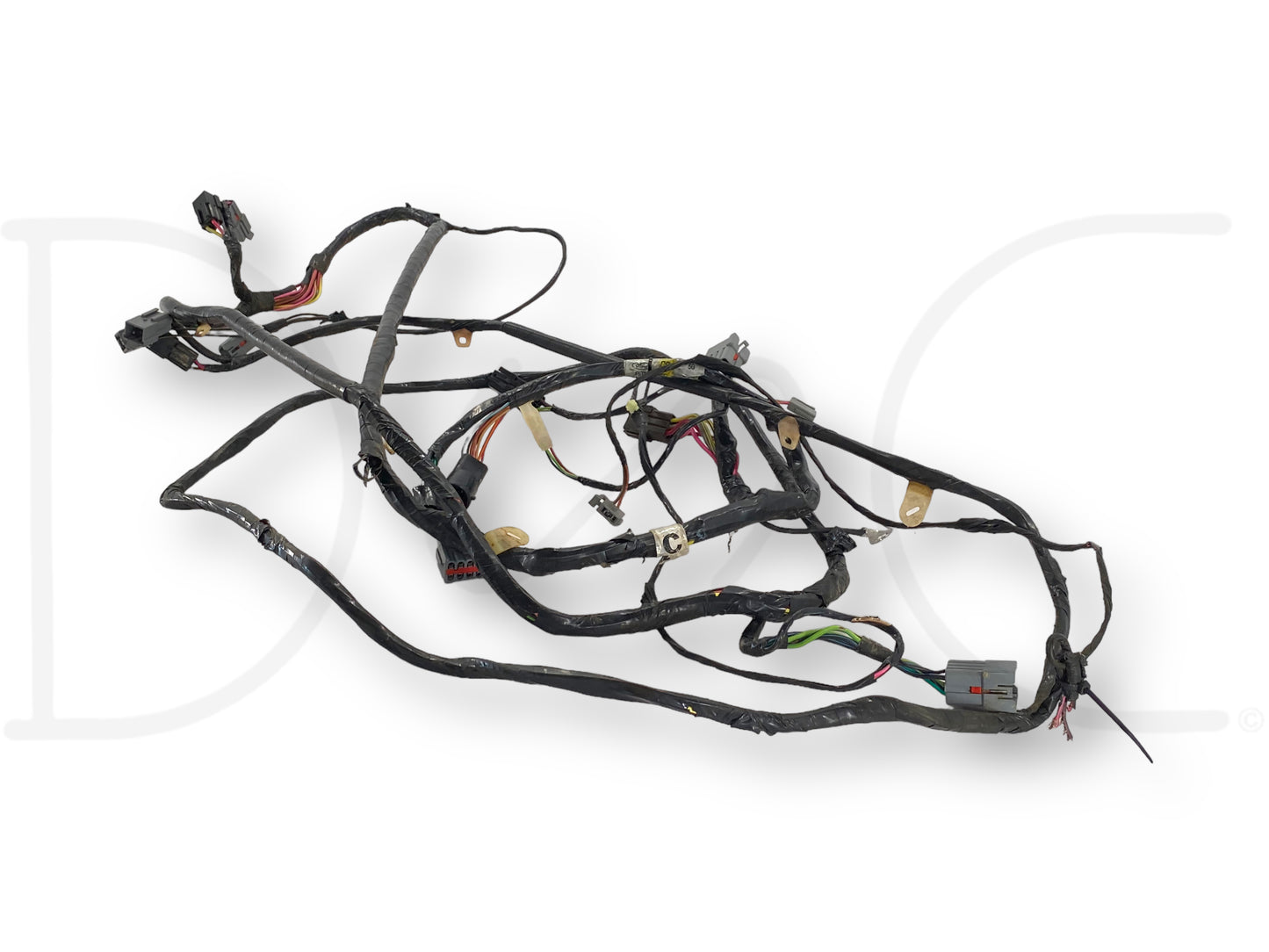 95-97 Ford F250 F350 XLT Crew Cab Interior Wiring Harness F5Ts-14A504-P260Y Cc