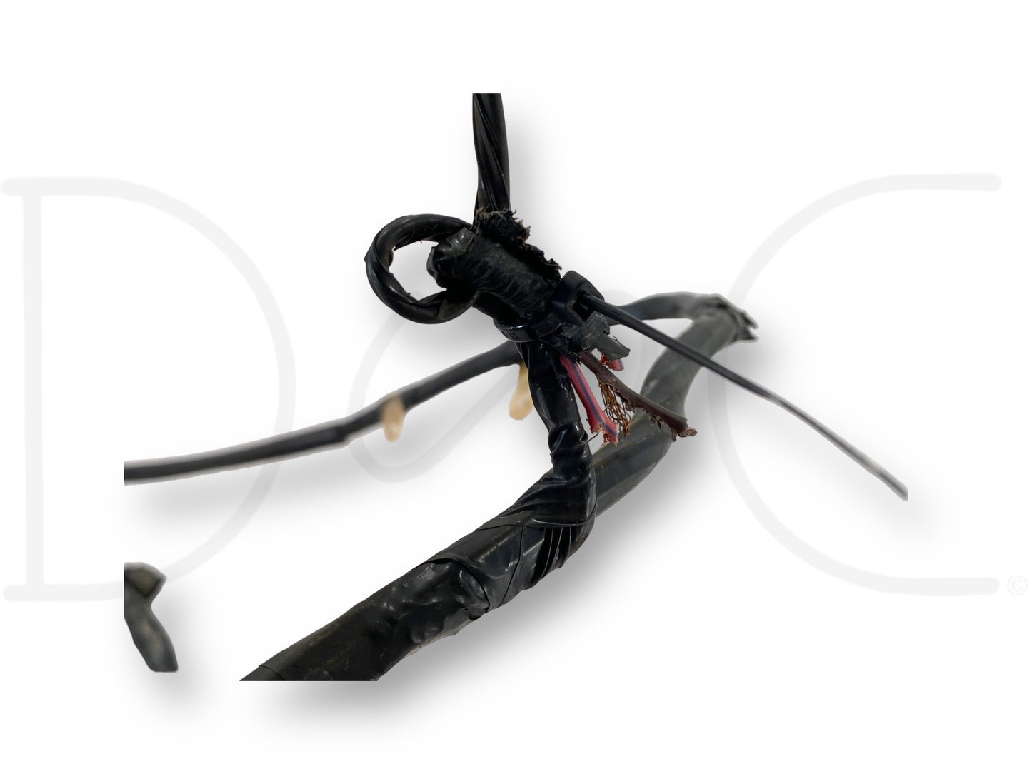 95-97 Ford F250 F350 XLT Crew Cab Interior Wiring Harness F5Ts-14A504-P260Y Cc