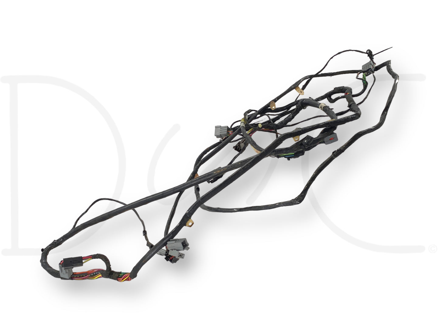 95-97 Ford F250 F350 XLT Crew Cab Interior Wiring Harness F5Ts-14A504-P260Y Cc