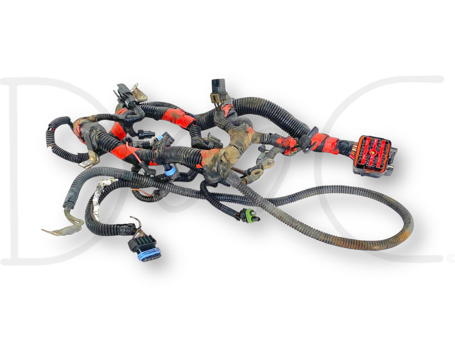 1995 Ford F250 F350 OEM 7.3 7.3L Diesel Engine Wiring Harness OEM *Blem*